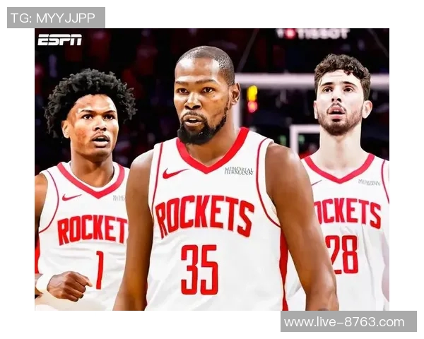 杜兰特缺席火箭首发阵容曝光谢泼德阿门伊森小贾巴里和申京齐上阵 杜兰特缺席火箭首发阵容曝光谢泼德阿门伊森小贾巴里和申京齐上阵